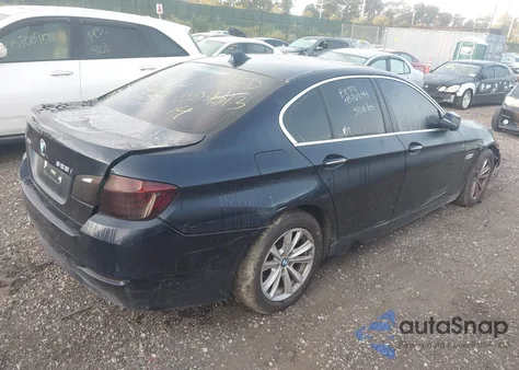 2015 BMW 528I xDrive из США, поврежденный, VIN WBA5A7C50FD621210